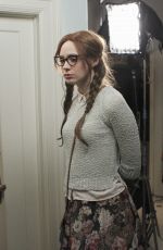 KAREN GILLAN - Slfie Production Stills