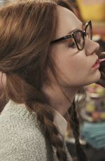 KAREN GILLAN - Slfie Production Stills