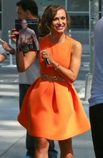 KARINA SMIRNOFF Arrives at Trump Soho Hotel in New York
