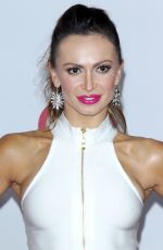 KARINA SMIRNOFF at 2014 Iheartradio Music Festival in Las Vegas