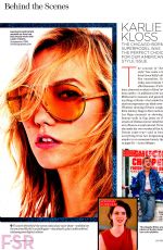 KARLIE KLOSS in Lucky Magazine, October 2014 Issue