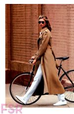 KARLIE KLOSS in Lucky Magazine, October 2014 Issue