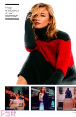 KARLIE KLOSS in Lucky Magazine, October 2014 Issue