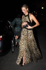 KARLIE KLOSS Night Oout in Paris