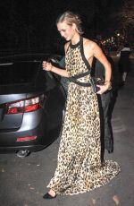 KARLIE KLOSS Night Oout in Paris