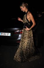 KARLIE KLOSS Night Oout in Paris