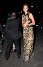 KARLIE KLOSS Night Oout in Paris