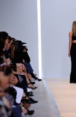 KARLIE KLOSS on the Runway of Mugler Fashion Show in Paris