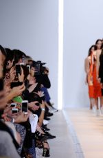KARLIE KLOSS on the Runway of Mugler Fashion Show in Paris