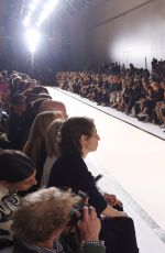 KARLIE KLOSS on the Runway of Mugler Fashion Show in Paris