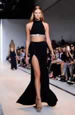 KARLIE KLOSS on the Runway of Mugler Fashion Show in Paris