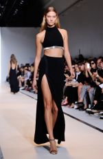 KARLIE KLOSS on the Runway of Mugler Fashion Show in Paris