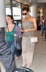 KATE BECKINSALE Arrives at LAX Airport in Los Angeles 2109