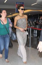 KATE BECKINSALE Arrives at LAX Airport in Los Angeles 2109