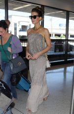 KATE BECKINSALE Arrives at LAX Airport in Los Angeles 2109