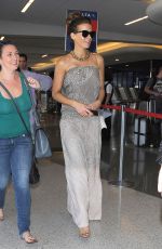 KATE BECKINSALE Arrives at LAX Airport in Los Angeles 2109