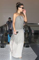 KATE BECKINSALE Arrives at LAX Airport in Los Angeles 2109