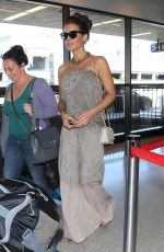 KATE BECKINSALE Arrives at LAX Airport in Los Angeles 2109