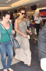 KATE BECKINSALE Arrives at LAX Airport in Los Angeles 2109