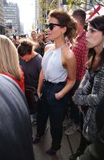 KATE BECKINSALE Out and About in Toronto