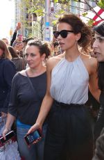 KATE BECKINSALE Out and About in Toronto