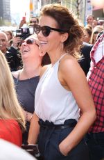 KATE BECKINSALE Out and About in Toronto
