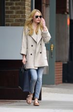 KATE BOSWORTH Leaves Greenwhich Hotel in New York