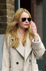 KATE BOSWORTH Leaves Greenwhich Hotel in New York