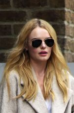 KATE BOSWORTH Leaves Greenwhich Hotel in New York