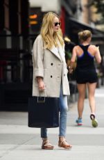KATE BOSWORTH Leaves Greenwhich Hotel in New York