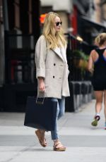 KATE BOSWORTH Leaves Greenwhich Hotel in New York