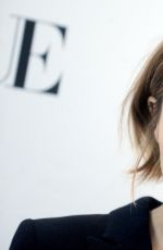 KATE MARA at H&M and Vogue Panel Discussion in New York
