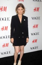 KATE MARA at H&M and Vogue Panel Discussion in New York