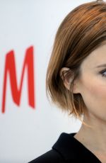 KATE MARA at H&M and Vogue Panel Discussion in New York