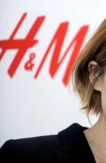 KATE MARA at H&M and Vogue Panel Discussion in New York