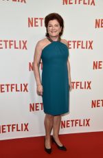 KATE MULGREW at Netflix Lainch Party in Paris