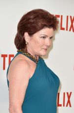 KATE MULGREW at Netflix Lainch Party in Paris