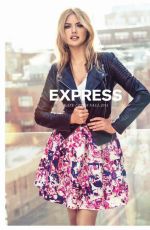 KATE UPTON - Express Collection Ads