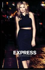 KATE UPTON - Express Collection Fall 2014 Ads