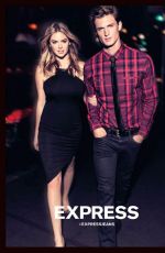 KATE UPTON - Express Collection Fall 2014 Ads