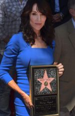 KATEY SAGAL Gets Her Star at Hollywood Walk of Fame