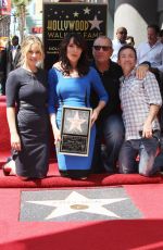 KATEY SAGAL Gets Her Star at Hollywood Walk of Fame