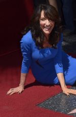 KATEY SAGAL Gets Her Star at Hollywood Walk of Fame
