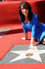 KATEY SAGAL Gets Her Star at Hollywood Walk of Fame