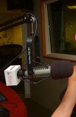KATHARINE MCPHEE at SiriusXM Studios in New York