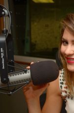 KATHARINE MCPHEE at SiriusXM Studios in New York