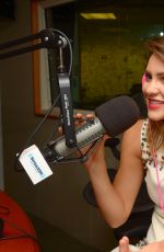 KATHARINE MCPHEE at SiriusXM Studios in New York