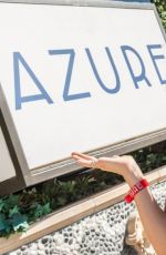 KATHARINE MCPHEE in Bikini at Azure Luxury Pool in Las Vegas
