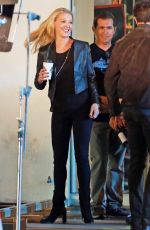 KATHERINE HEIGL on the Set of State of Affairs in Los Angeles