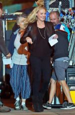 KATHERINE HEIGL on the Set of State of Affairs in Los Angeles